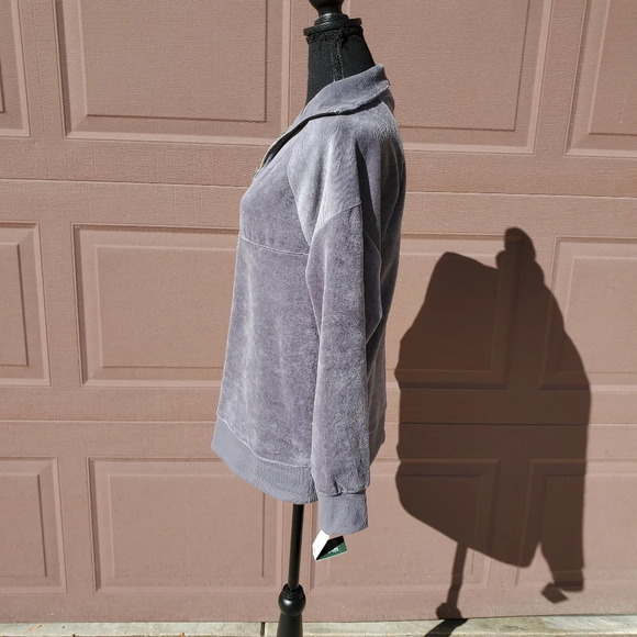 NWT WOMEN'S WILD FABLE SUPER SOFT GRAY PULLOVER XS - Picture 9 of 15